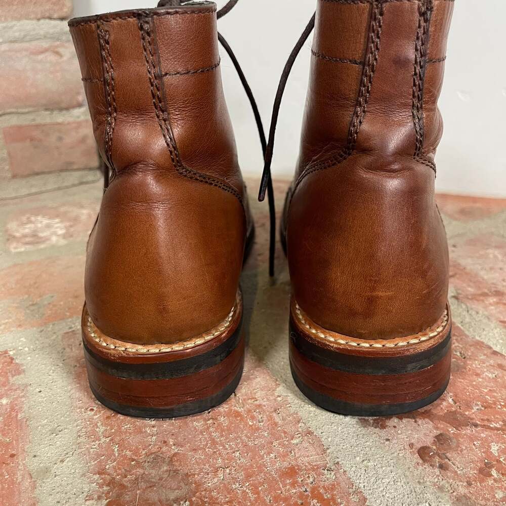 Thursday Boot Co Men’s Vintage Captain Boot in Brandy size 7.5 (2014-18) - Picture 4 of 14